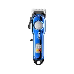 Tondeuse à cheveux numérique Kemei Km 234, corps métallique, écran LCD, tondeuse électrique professionnelle pour hommes et animaux de compagnie - Product Image 2