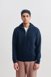Maglioncino in lana autunno inverno <span class=keywords><strong>disegni</strong></span> personalizzati in lana lavorata a maglia importati in Europa stati uniti lavorazioni in piccoli lotti - Product Image 6