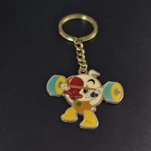 Llavero de Esmalte Duro/Blando Personalizado, Diseño de Personajes de Dibujos Animados, Animales y Lugares Emblemáticos, Anillo Metálico <span class=keywords><strong>para</strong></span> Llaves, Colgante de Recuerdo <span class=keywords><strong>para</strong></span> Regalo - Product Image 5