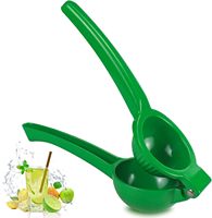 Presse-citron manuel à pince pour jus de fruits frais, presse-agrumes en aluminium, presse-agrumes sans effort