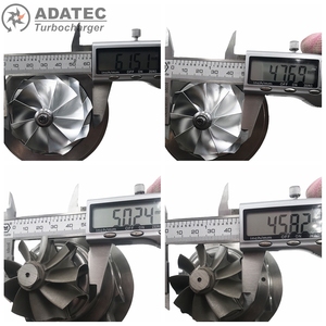 TD04 49477-04000 G25-550size de noyau de turbocompresseur hybride à roulement à billes pour <span class=keywords><strong>Subaru</strong></span> Forester Impreza Auto Part Car - Product Image 3