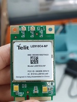 Módulo Router Wifi 4G Mini PCIE LTE CAT-4 TUOSHI Telit LE910C4-NF, Módulo Cat1 Telit LM960 LM960A18, Módulo Mini PCIe 5G CPE Cat18