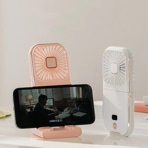 Wholesale Smart Home Products Hanging Neck Fans <b>Mini</b> Portable Folding <b>USB</b> Charging Power Bank Handheld Desktop - Product Image 6