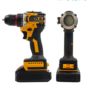 Factory Direct Custom Cordless Hand Drill 21V Brushless Lithium Battery Power Tool Set Drill - Product Image 4