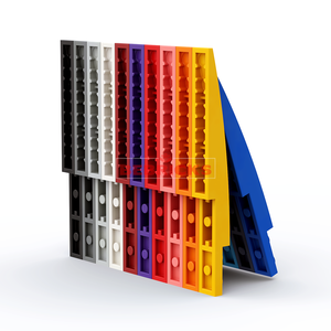 ईंट निर्माण भाग श्रृंखला 85970 ढलान घुमावदार 10x1 बिल्डिंग ब्लॉक के लिए बच्चों की ईंट बनाते हैं - Product Image 2