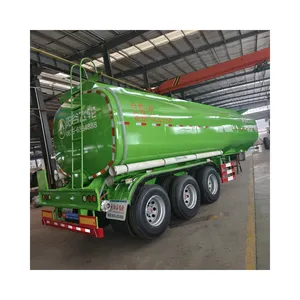 High quality factory support custom new and used tank truck trailer oil water milk liquid fuel tank truck trailer