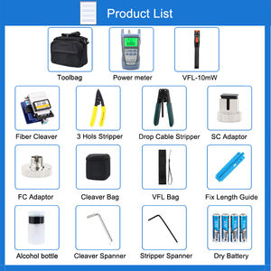 Equipamento de Instalação de Fibra Óptica UT-King em Promoção, Kit de Ferramentas FTTH Personalizado - Product Image 4