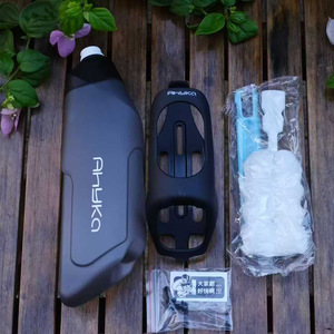 Bouteille d'eau de vélo de luxe aérodynamique 2026 – Vente en gros, logo personnalisé, bouteille aéro pour vélo de route, gourde de cyclisme pour triathlon - Product Image 2
