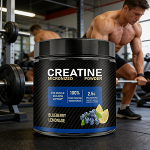 Amaz OEM Private Label Hochreines Mikronisiertes Kreatin-Monohydrat-Pulver Pre-Workout-Pulver 500G Muskelaufbau - Product Image 1
