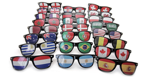 Gafas de Sol con Logotipo Personalizado, Bandera de Países como Reino Unido, Francia, Italia y Alemania, para Fanáticos del Fútbol, Deportes y Juegos - Product Image 6