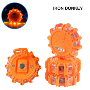 IRONDONKEY multifonctionnel extérieur d'urgence magnétique lumière LED fusées routières voyants d'avertissement pour camion bateau aimant lumière - Product Image 4