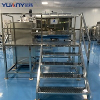 Idées d'affaires industrielles Petite machine à laver en poudre Équipement de mélange pour la production de savon