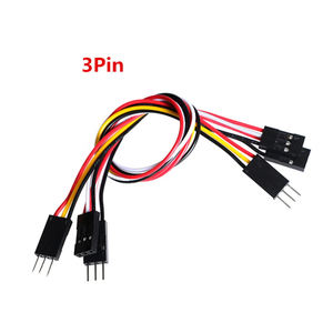 10PCS 2,54 MM Pitch hembra a hembra Cable de puente Dupont para electrónicos 1P2 3 4 5 6 Pin PCB cables e impresoras 3D - Product Image 5
