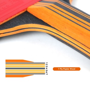 Bộ dụng cụ bóng bàn bán buôn gồm 2 vợt cao cấp và 3 quả bóng bàn, kèm lưới di động - Product Image 2