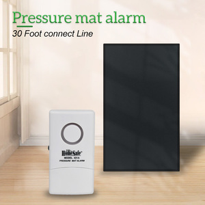 Disfrute de un entorno de vida tranquilo con una alarma de alfombrilla de entrada de falsa alarma baja diseñada para hogares que aceptan mascotas - Product Image 3