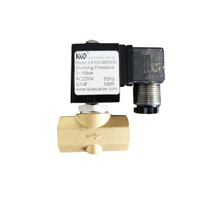 Électrovanne à action directe à deux positions et deux voies série ZX102 pour le contrôle des fluides gazeux - Product Image 3