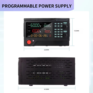 Alimentation à découpage numérique programmable réglable 30V 20A 600W avec affichage numérique à 4 chiffres, entrée 220V 50Hz - Product Image 2