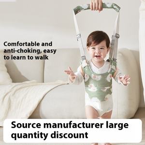 Cuerda de tracción de doble propósito, cierre de botón, protección de cintura, stock de fábrica, cinturón para niños pequeños, aprendizaje, paseo, anticaída, bebé - Product Image 3