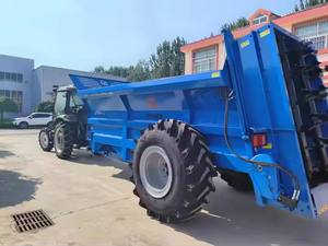 Máquina aplicadora de estiércol orgánico multifuncional para fertilización de residuos agrícolas y enmienda del suelo - Product Image 6