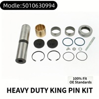 Kit de réparation de pivot de direction OE 5010630994 Taille 50*225mm pour camion lourd Renault, OEM disponible