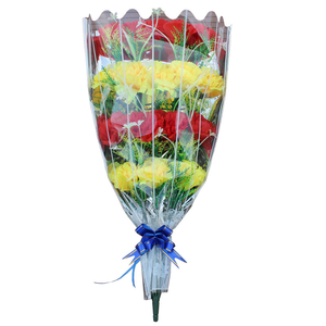 ดอกคาร์เนชั่นปลอมสำหรับวันบูชายัญดอกไม้ประดิษฐ์สำหรับใช้ในงานศพ - Product Image 3