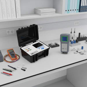 Draagbare fotovoltaïsche IV-<span class=keywords><strong>curve</strong></span> <span class=keywords><strong>tester</strong></span> voor zonnepaneelstring, <span class=keywords><strong>I</strong></span>-<span class=keywords><strong>V</strong></span>-<span class=keywords><strong>curve</strong></span>, P-<span class=keywords><strong>V</strong></span>-<span class=keywords><strong>curve</strong></span> MPPT-testapparatuur - Product Image 6