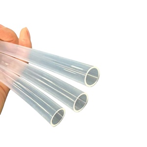 أنبوب FEP شفاف مخصص مقاوم للتآكل للاستخدام الصناعي مع خدمة القطع بترددات متنوعة - Product Image 5