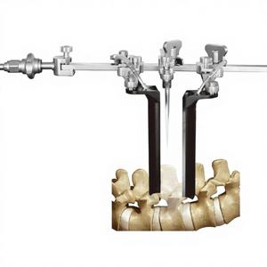 Ensemble de rétracteurs vertébraux manuels en acier inoxydable BISONS |   Instruments de chirurgie orthopédique mini-invasifs (vente en gros) - Product Image 1