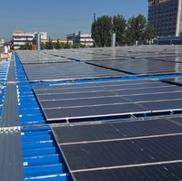 Vente directe usine – Supports de montage photovoltaïque métalliques réglables pour toiture résidentielle, taille personnalisable, surface anodisée durable