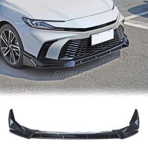 <b>For</b> Toyota Camry 2024-2025 <b>Car</b> Front Bumper Lip Splitter <b>Diffuser</b> Body Kit Bumper Guard Protector Cover <b>Car</b> Accessories - Product Image 3