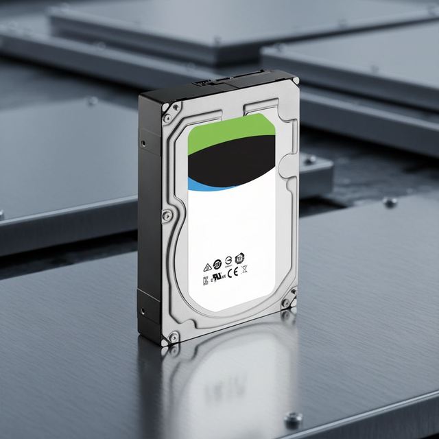 ST8000VX0022 Powerful 8TB 3.5-Inch 6Gb/s 7200RPM Internal Hard Drive With Package Included for Desktop PCs Storage Systems HAS53