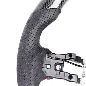 พวงมาลัยคาร์บอนไฟเบอร์แท้คุณภาพสูงสำหรับรถยนต์ฮอนด้า ซีวิค ไทป์ อาร์ เจน 11 ปี <span class=keywords><strong>2022</strong></span>+ รุ่น 3 รันเนอร์ สไตล์สปอร์ต - Product Image 3