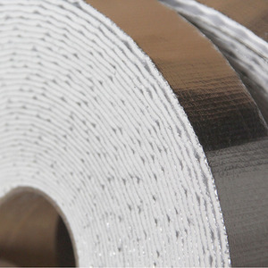 Couverture en fibre céramique recouverte de feuille d'<span class=keywords><strong>aluminium</strong></span> marine, couverture isolante en silicate d'<span class=keywords><strong>aluminium</strong></span>, ignifuge, résistante aux hautes températures - Product Image 5