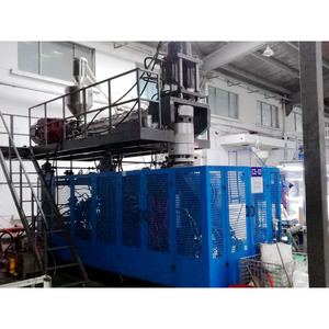 Machine de moulage par soufflage Dawson Style d'accumulation 50 L 60L Machines de fabrication de fûts 50 <span class=keywords><strong>litres</strong></span> Machine de moulage par soufflage de fûts en plastique prix - Product Image 2