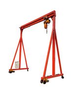 Équipement de levage le moins cher, grue de chantier 1 tonne, 2 tonnes, 3 tonnes, grue d'atelier pliable, vente directe d'usine