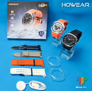Reloj Inteligente DF HW6 PRO con Pantalla AMOLED de 1.43 Pulgadas, Chip: 5690 466 * 466, Mensaje de Voz, Respuesta de Voz, Función de Grabación de Notas - Product Image 2