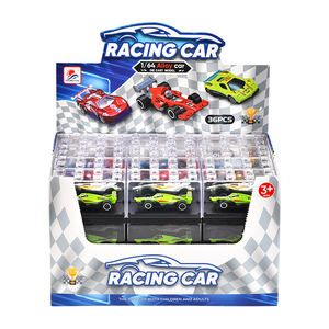 Aleación Equation Car Model Niños Ride-On Mini Sports Car Toy con características de carreras de simulación deslizante - Product Image 2