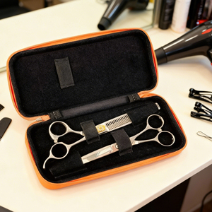 Estojo de Ferramentas EVA à Prova de Choque para Salão de Beleza, Estojo de Alta Qualidade para Tesouras de Cabeleireiro, Caixa de Armazenamento para Tesouras Artísticas - Product Image 2