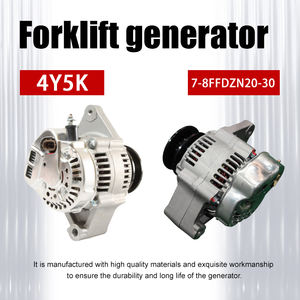 Fabricante de confianza, piezas de motor de montacargas, alternador de alto rendimiento para 7F/8F/S4S/S4S/S6S/7F/S20/K21/K25, 1/1/2/K25 - Product Image 6