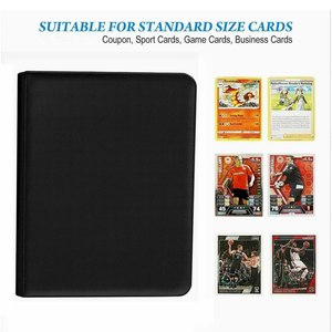 Protège-cartes étanche à 12 pochettes en PU pour cartes Yugioh et Pokémon, porte-cartes de visite étanche - Product Image 4