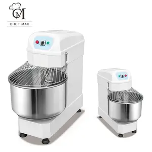 Chefmax-Mezclador de masa de pan Industrial, mezclador de alimentos de bajo ruido, 10-200l, comercial, 50 litros, nuevo producto 2020