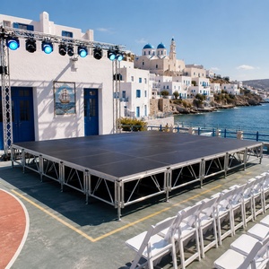 Cheap Price ,Good Quality Event <b>Stage</b> Podium Easy Install <b>Platform</b> Concert Portable <b>Stage</b> <b>Platform</b> for Church Wedding - Product Image 1