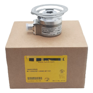Codificador Rotatorio PLC 100033525 de 60 Pulsos, Eje O2, Diámetro O12, 30 VCC, M12, 5 Pines - Product Image 1