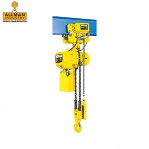 ALLMAN Polipasto de cadena eléctrico 2 toneladas Producto caliente 2020 Proporcionado Horus Alta capacidad Heavy Duty Eficiente Peruano 3 (M) 1 Ton IP 54 - Product Image 4