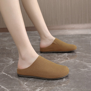 Femmes été fête décontracté appartements à la mode jardin mode sabots Mules personnalisé diapositives chaussures femmes - Product Image 4
