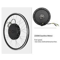 3 ans de garantie 45 km/h kit de vélo électrique 1000w 48v kit de conversion ebike 20 pouces kit de vélo électrique