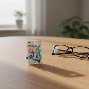 Gommini per occhiali Ilan 21mm colori assortiti 10 pezzi - Product Image 2