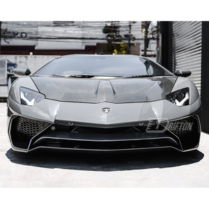 Pare-chocs avant LP750 SV pour Lamborghini Aventador LP700 LP740 LP750, kit carrosserie en fibre de carbone sèche - Product Image 3