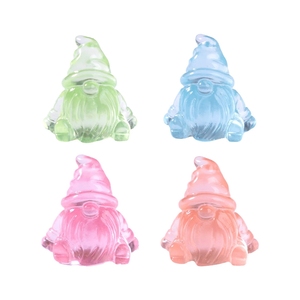 Nueva Figura Decorativa de Enano que Brilla en la Oscuridad, Mengling, Accesorio de Decoración DIY, Miniatura Navideña, Figura Pequeña para Paisajes - Product Image 4