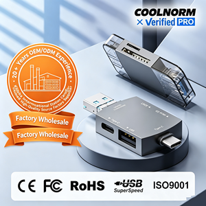Lecteur de <span class=keywords><strong>carte</strong></span> Type-C <span class=keywords><strong>USB</strong></span> 2.0 2-en-1 multifonction OTG pour téléphones Android et ordinateurs, <span class=keywords><strong>carte</strong></span> mémoire SD/TF externe - Product Image 1